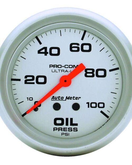 2-5/8in Mech Oil Pressure