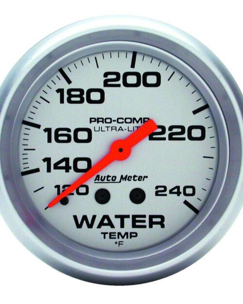 2-5/8 Ultra-Lite Water Temp 120-240 F.Mech 12FT