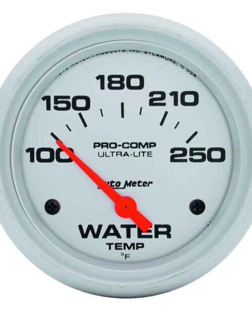 Ultra-Lite Water Temp.