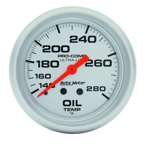 2-5/8in Mech Oil Temp 140-280