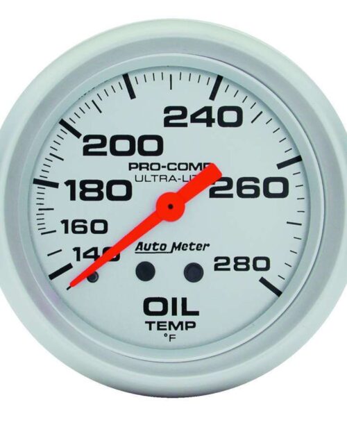 2-5/8in Mech Oil Temp 140-280
