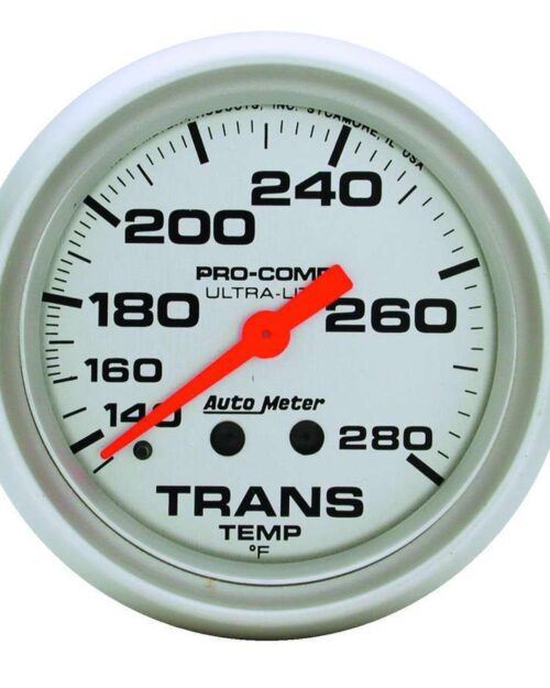 Ultra-Lite 2-5/8in Trans.Temp. 280 F. Mech.