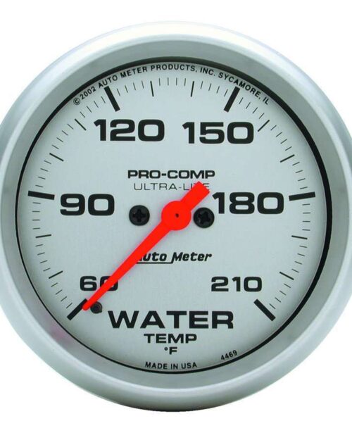 Ultra Lite 2-5/8in Water Temp 60-210 Electric