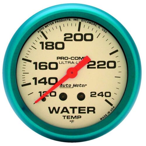 2-5/8 Water Temp Gauge