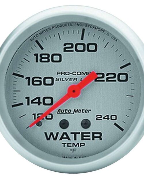 Pro Comp 2-5/8in Silver Liq-Fill Water 120-240