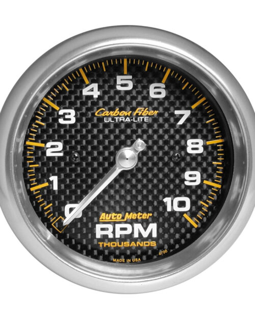 C/F 3-3/8in 10000RPM In-Dash Tach