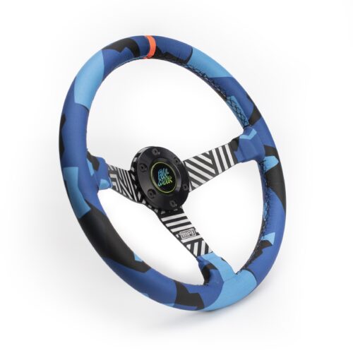 Vaughan Gitting Drift Wheel Blue