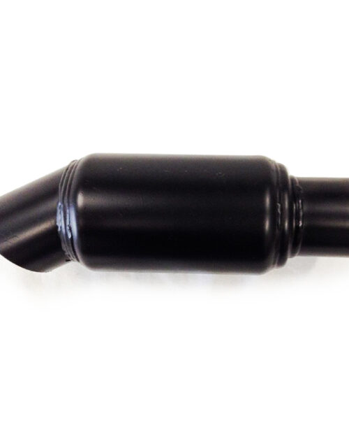 Muffler 3.5in SS w/ Turn Down