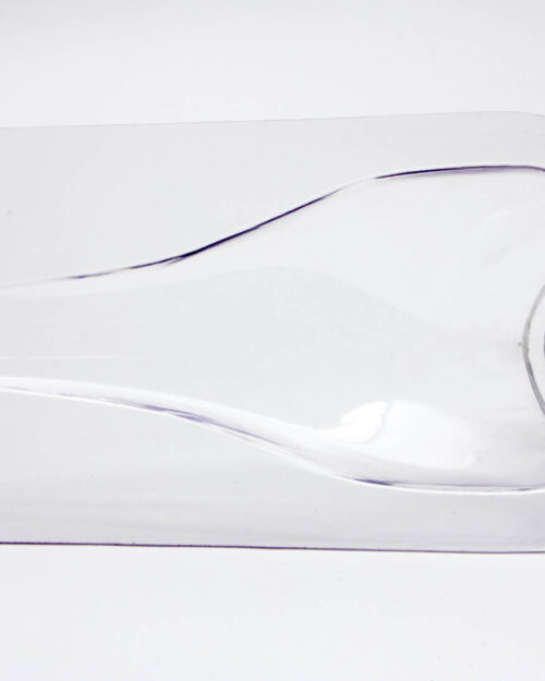 Clear Single 3in Duct