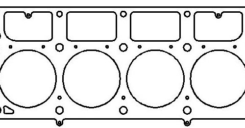 4.100 MLX Head Gasket .051 - GM LS 6.2L RH