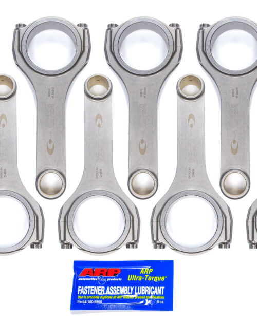 SBC Forged H-Beam Rods 6.000/2.100