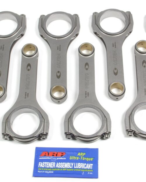 SBC Forged H-Beam Rods 6.000/2.000