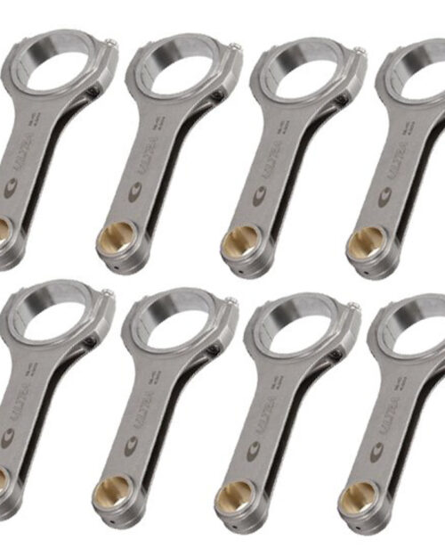 SBC 6.000 XD H-Beam 4330 Forged Rod Set