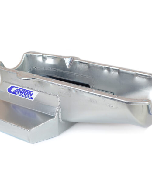 SBC Left Turn Oil Pan