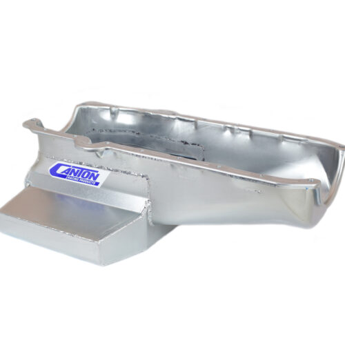 SBC 7in wet Sump Pan 80-85 w/RH Dipstick