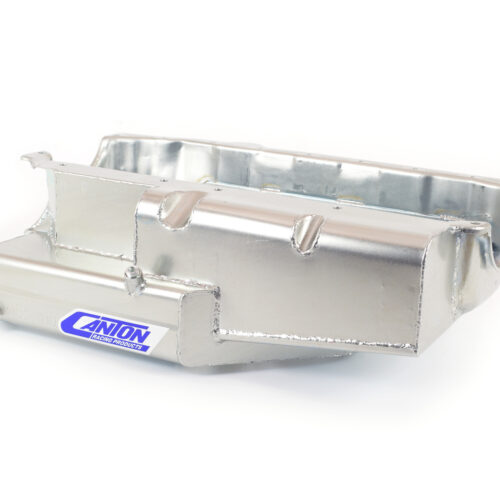 SBC Open Chassis C/T Pro Oil Pan - Shallow