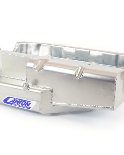 SBC Open Chassis C/T Pro Oil Pan - Shallow