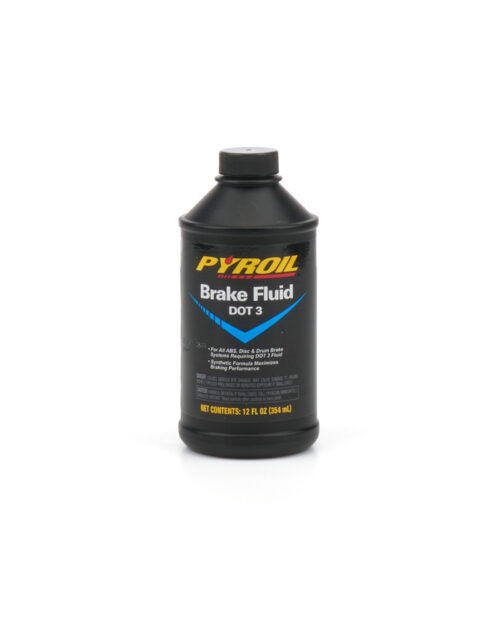 Pyroil Dot 3 Brake Fluid 12oz Bottle