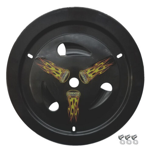 Wheel Cover Bolt-On Black