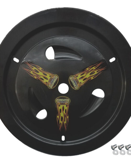 Wheel Cover Bolt-On Black