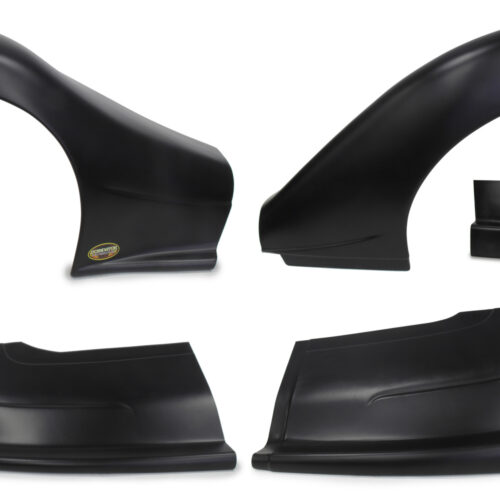 Dominator Late Model Nose Kit Black