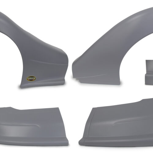 Dominator Late Model Nose Kit Gray