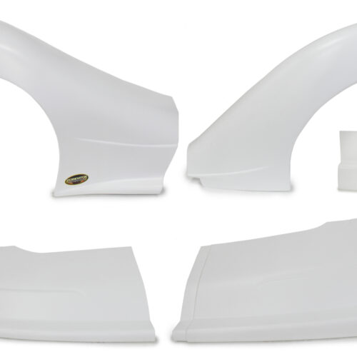 Dominator Late Model Nose Kit White