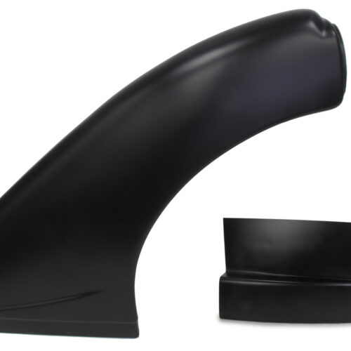 Dominator Late Model Flare Left Black