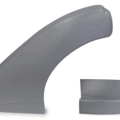 Dominator Late Model Flare Left Gray