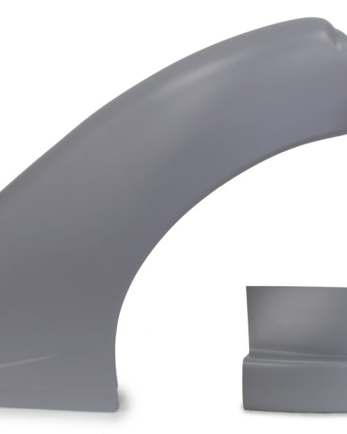 Dominator Late Model Flare Left Gray