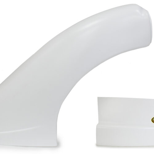 Dominator Late Model Flare Left White