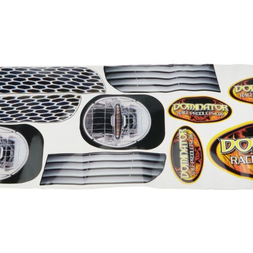 Graphics Headlight 81 Z-28 Camaro Killer Z