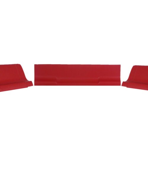 Valance Modified IMCA 3pc Red