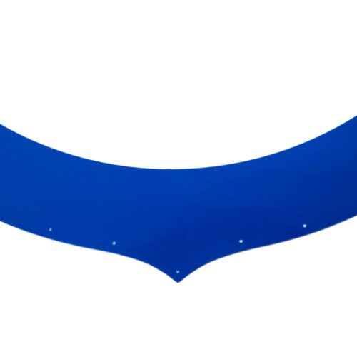 Extension Predator Hood Blue 5.5in Tall