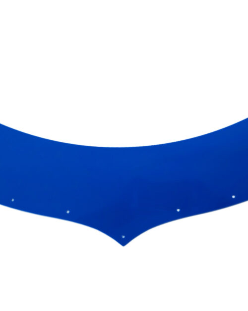 Extension Predator Hood Blue 5.5in Tall