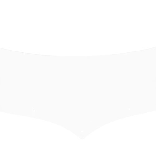 Extension Predator Hood Clear Poly 5.5in Tall