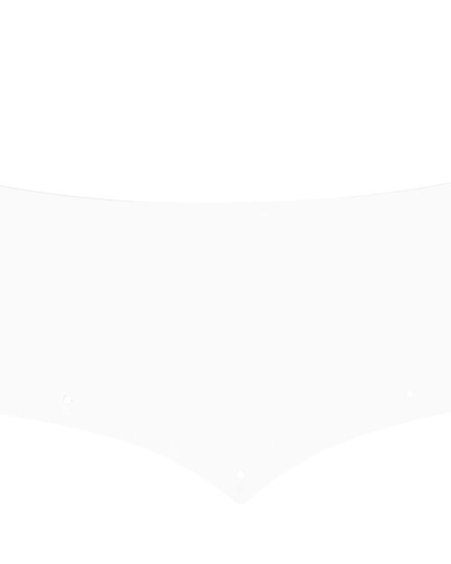 Extension Predator Hood Clear Poly 5.5in Tall