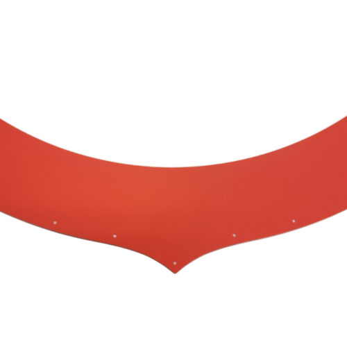 Extension Predator Hood Flou Oragne 5.5in Tall