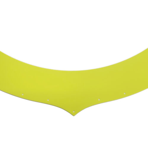 Extension Predator Hood Flou Yellow 5.5in Tall