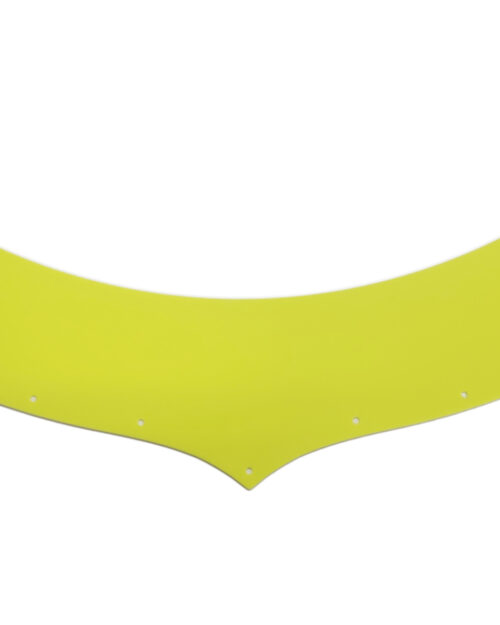 Extension Predator Hood Flou Yellow 5.5in Tall