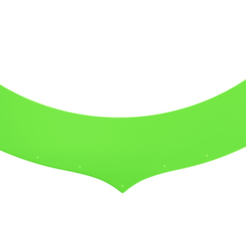 Extension Predator Hood Xtreme Green 5.5in Tall