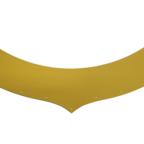 Extension Predator Hood Yellow 5.5in Tall