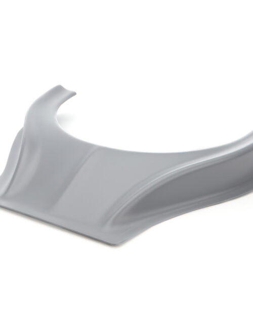 Hood Scoop Stalker 2.5in Gray