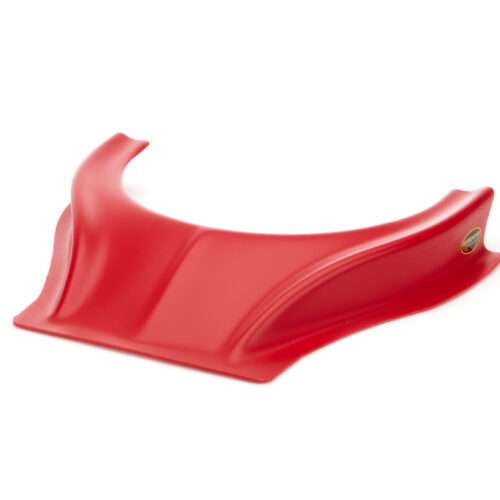 Hood Scoop Stalker 2.5in Red