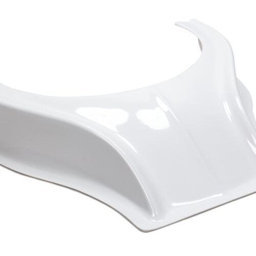 Stalker Hood Scoop 3.5in White