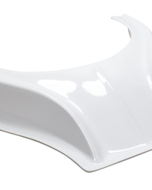 Stalker Hood Scoop 3.5in White