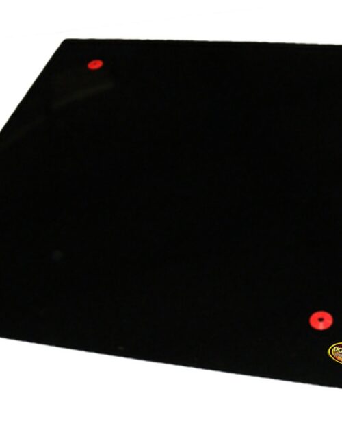 Hood Late Model Panel Black  48in x 54in