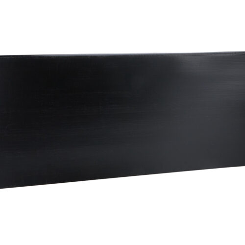 Door Late Model Black 28in x 84in