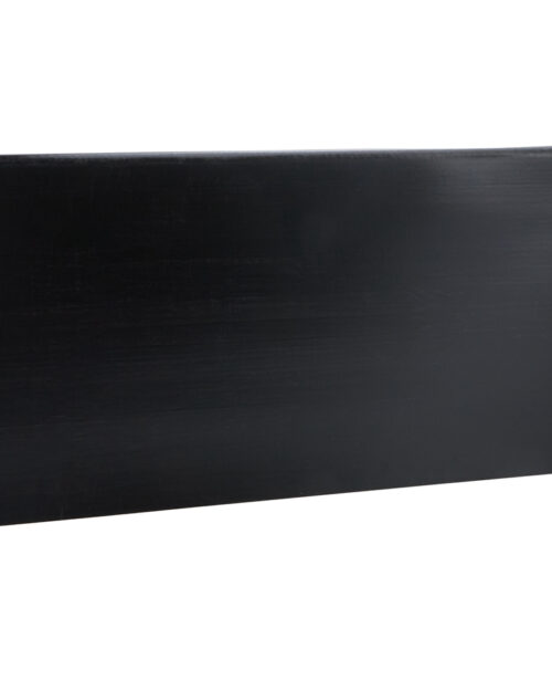 Door Late Model Black 28in x 84in