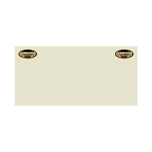 Quarter Panel Mod White  30in x 70in